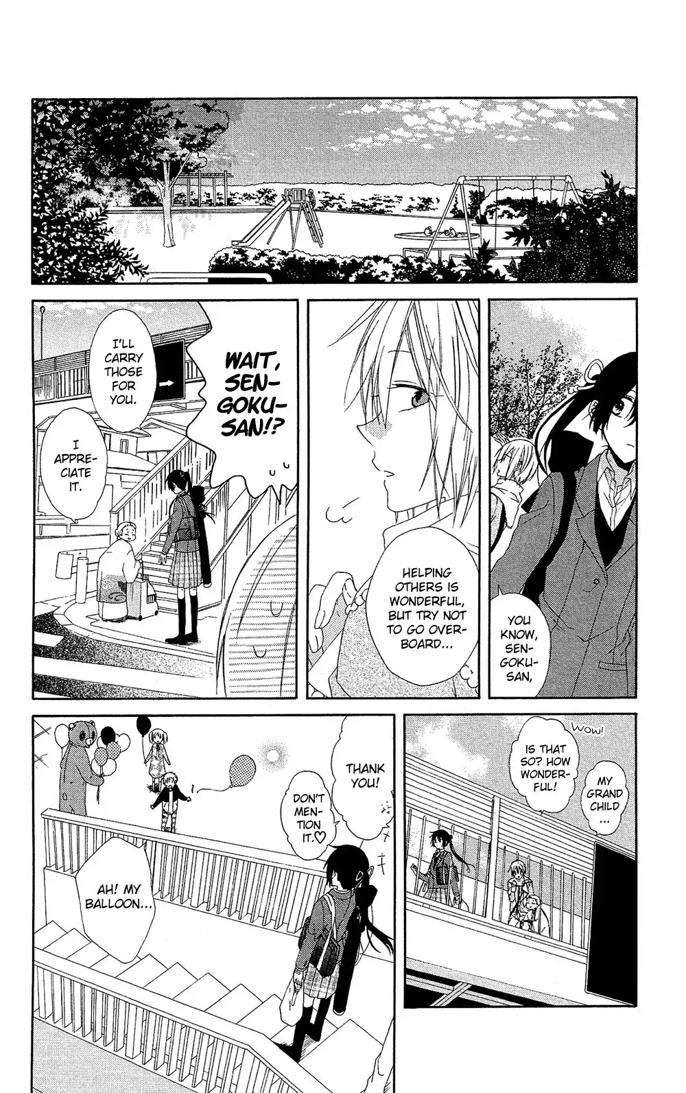 Mizutama Honey Boy Chapter 7.005 11